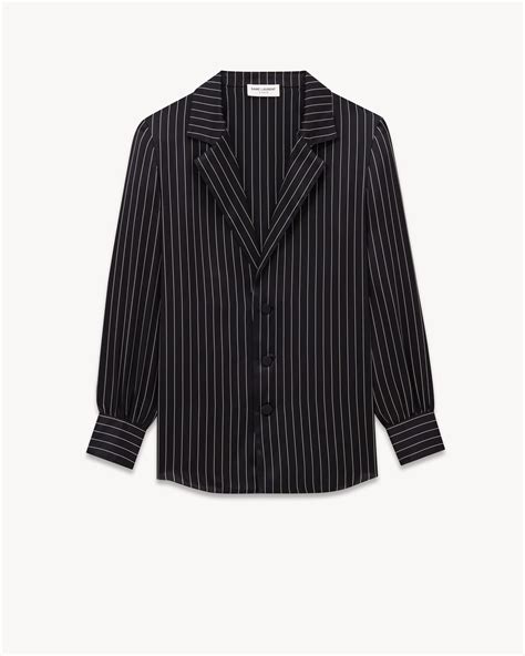 ysl blouson|YSL pajama shirts.